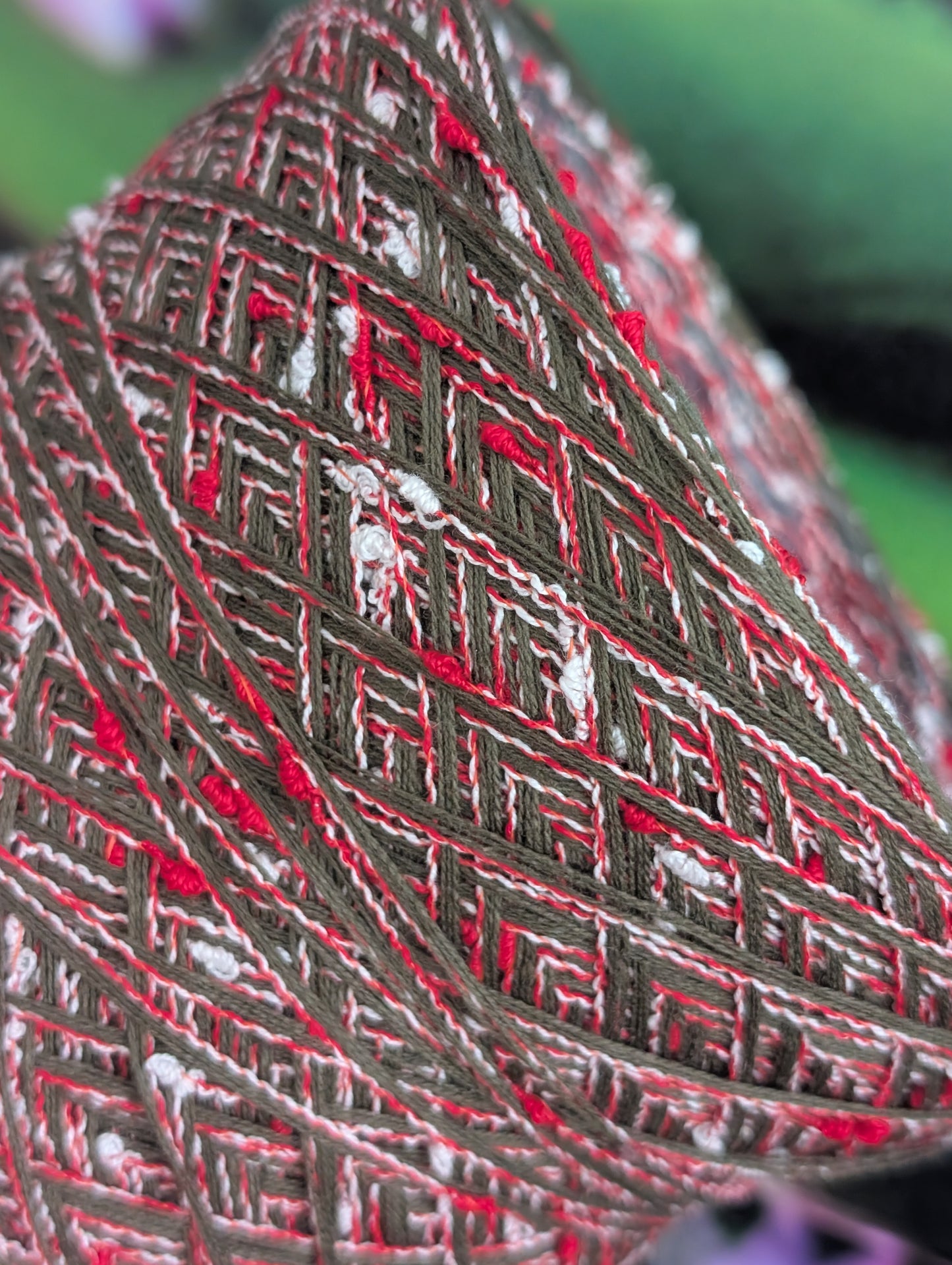 Gradient ombre yarn cake colour combination C399