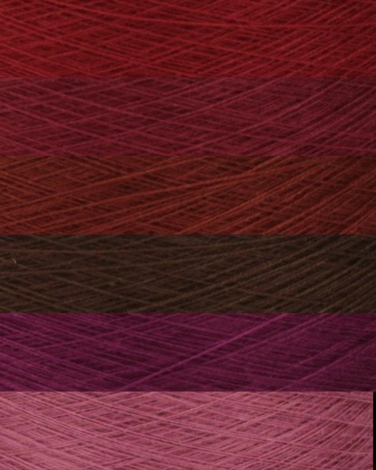 Gradient ombre yarn cake colour combination C424