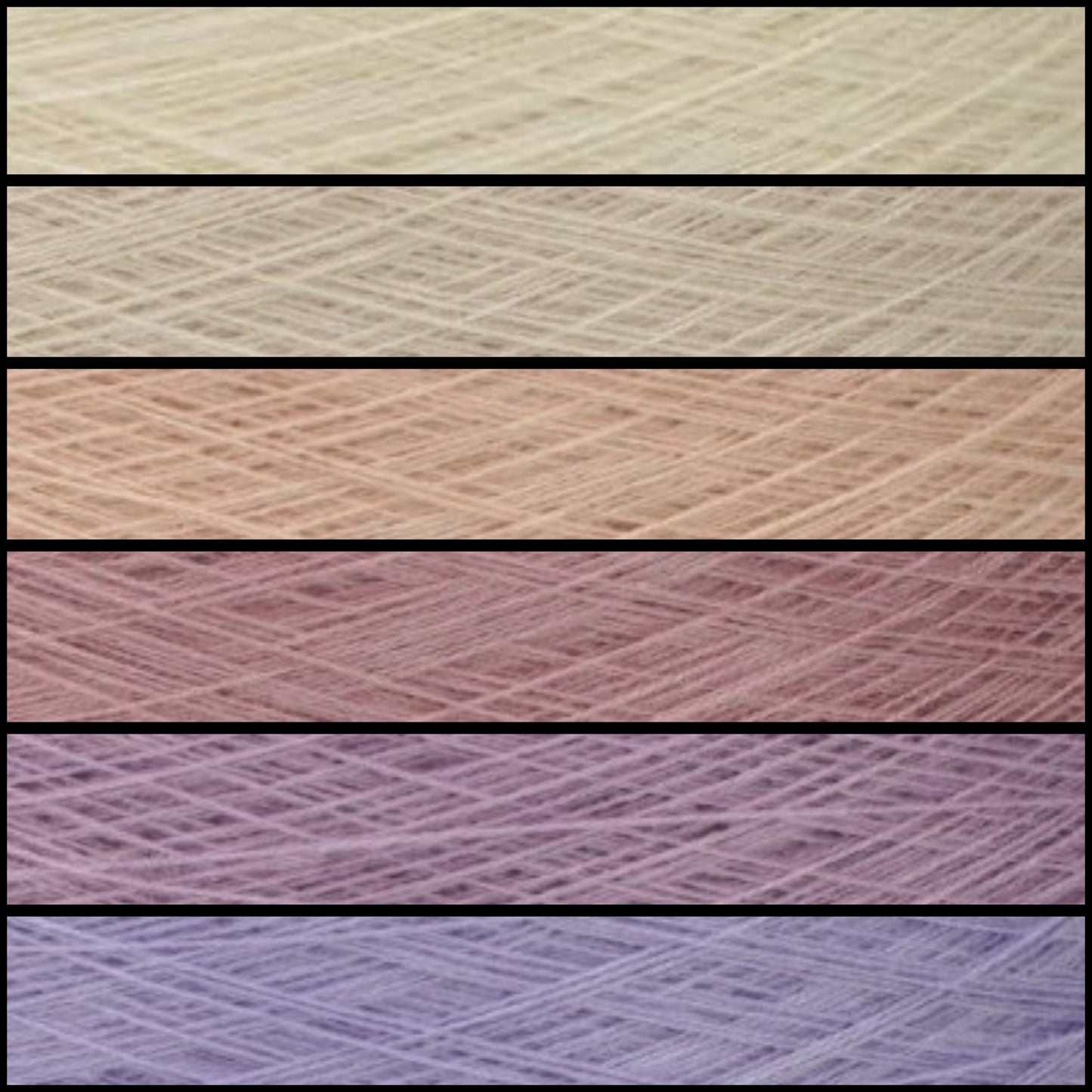 Gradient ombre yarn cake colour combination C407 "Harvest Dawn"