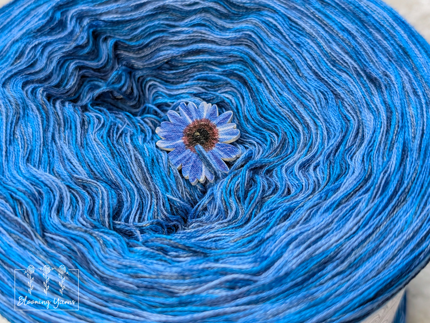 Melange yarn cake colour combination MEL005