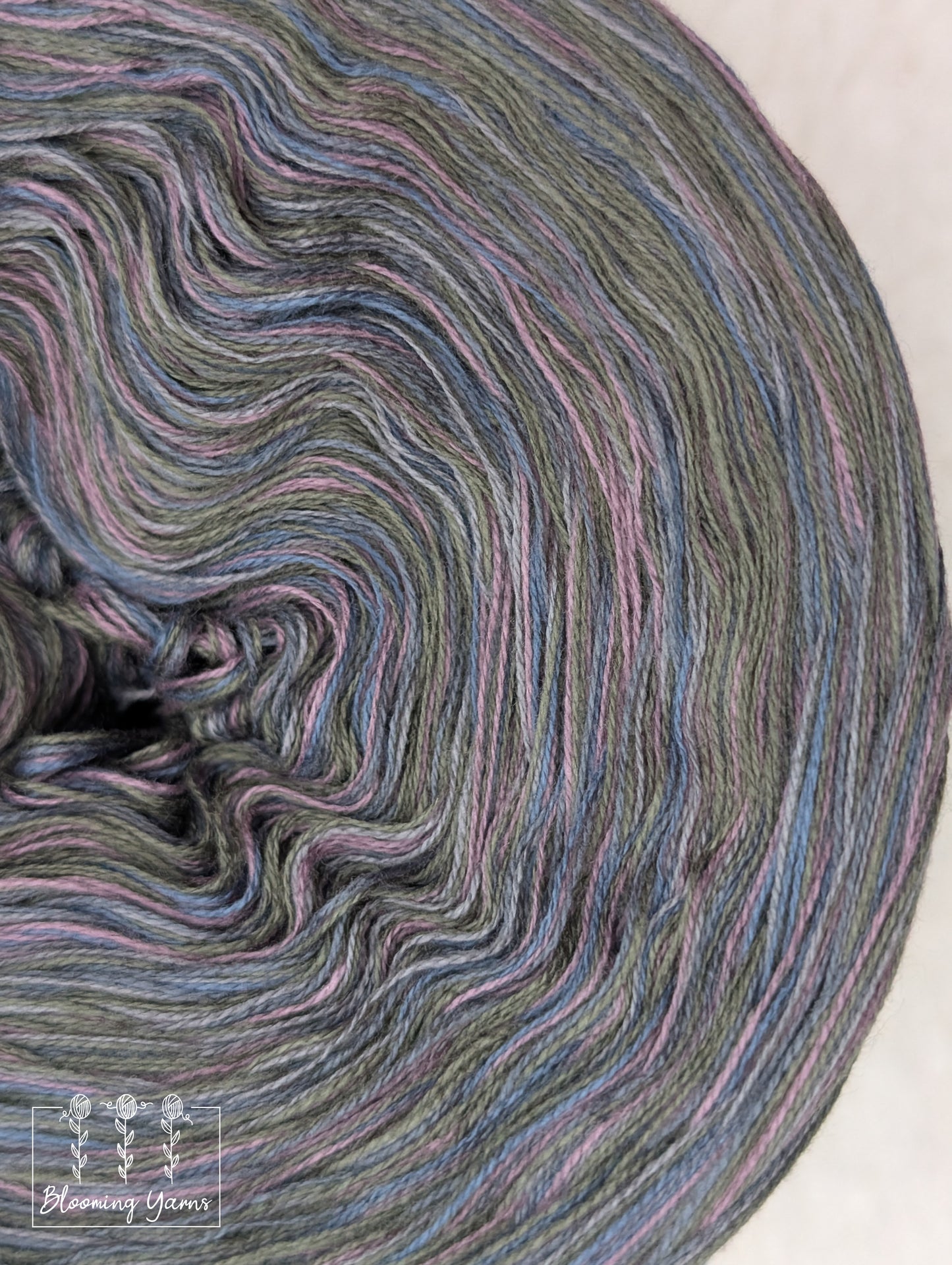 Melange yarn cake colour combination MEL015