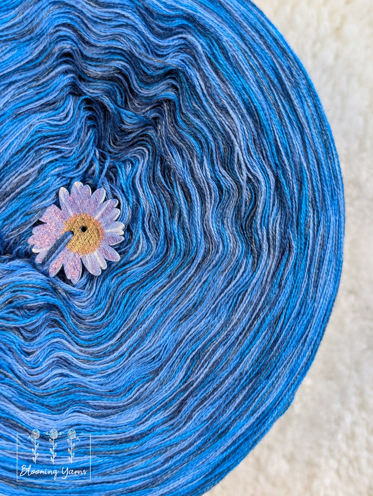 Melange yarn cake colour combination MEL005