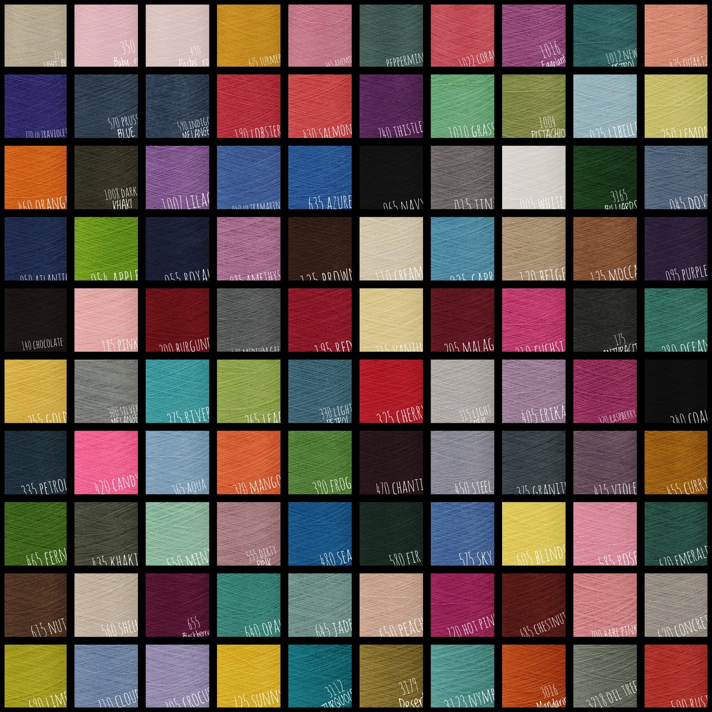 Melange yarn cake YOUR OWN colour combination