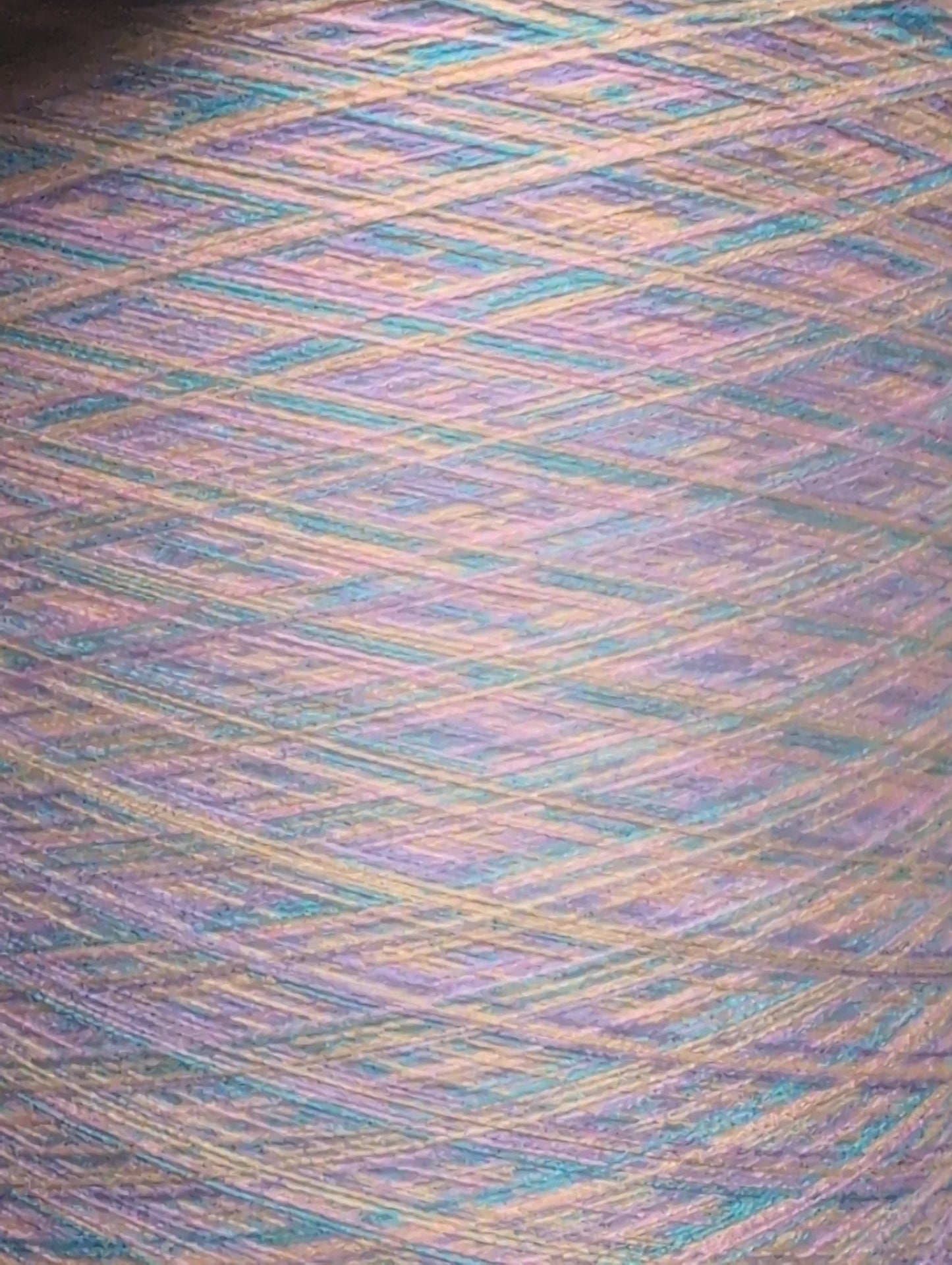 Melange yarn cake colour combination MEL011 "Vintage Dreamer"