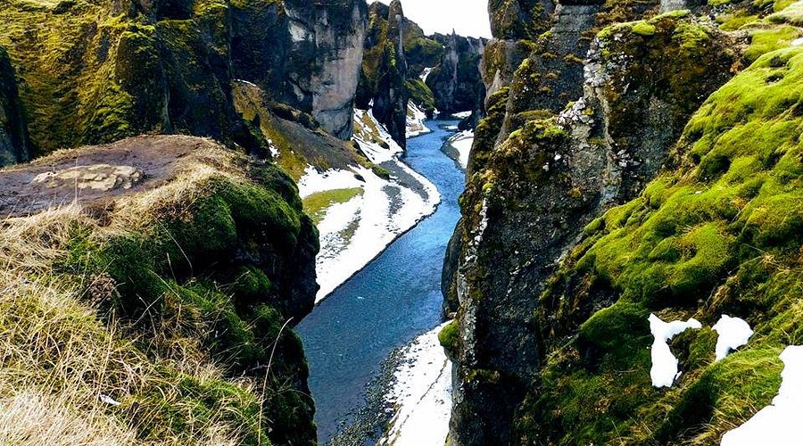 Gradient ombre yarn cake colour combination MA031 "Canyon Wanderer"