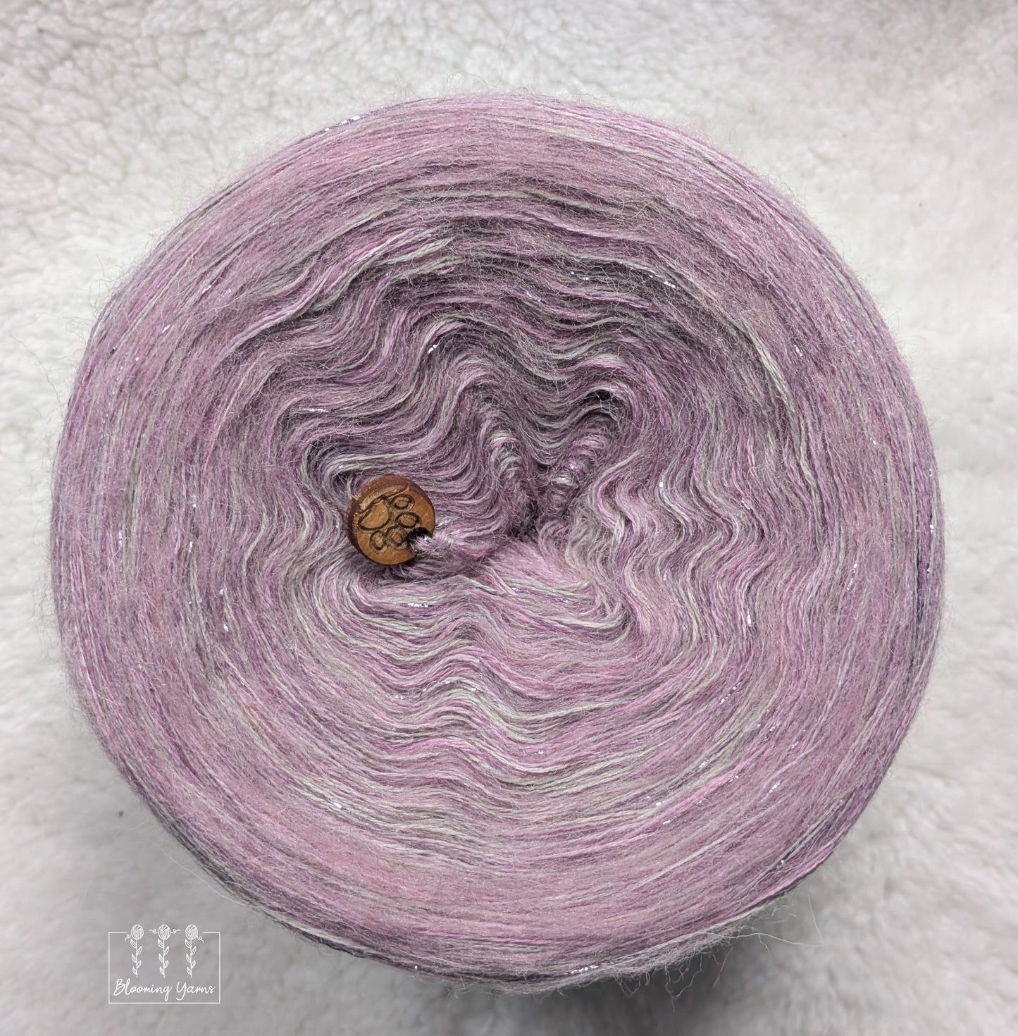 Melange yarn cake colour combination MEL017