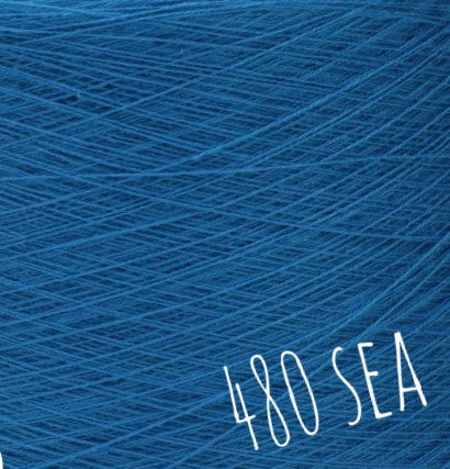 your own chosen colourway     cotton/acrylic ombre yarn cake