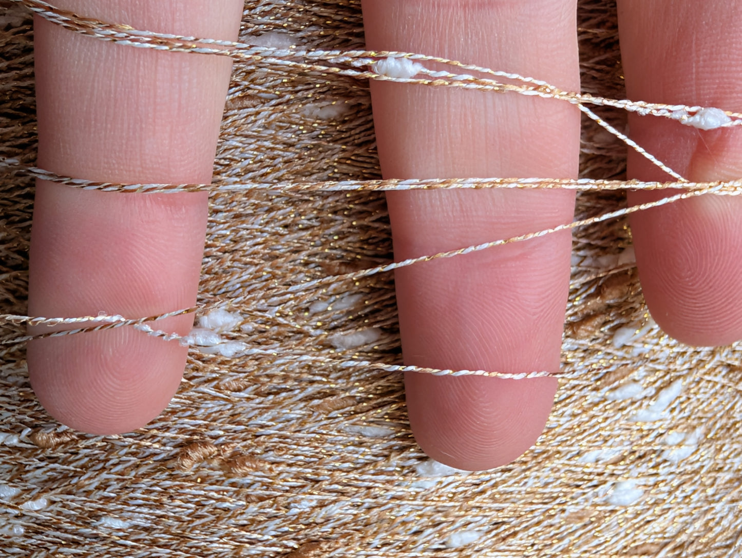 knot threads