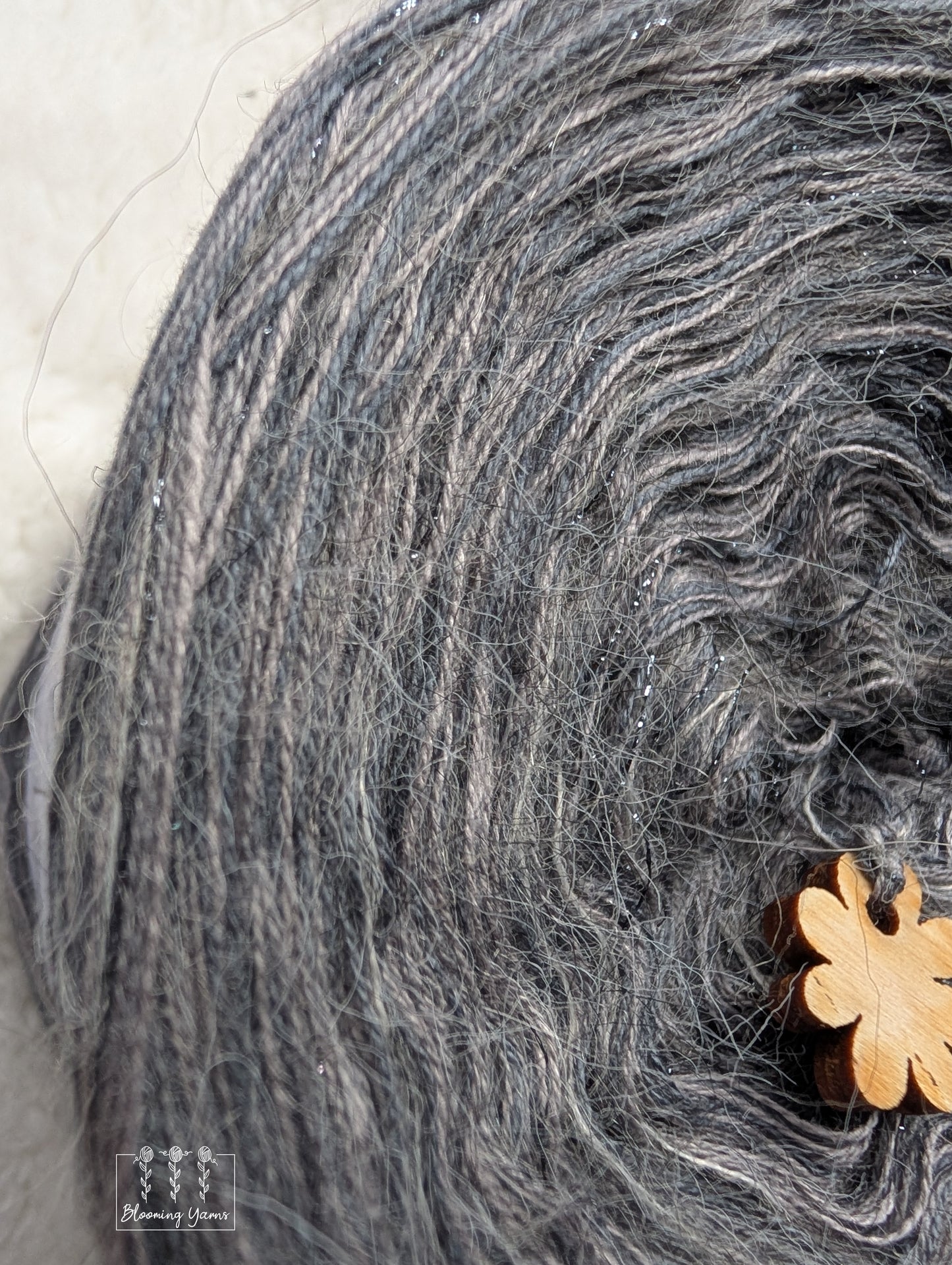 Melange yarn cake colour combination MEL016