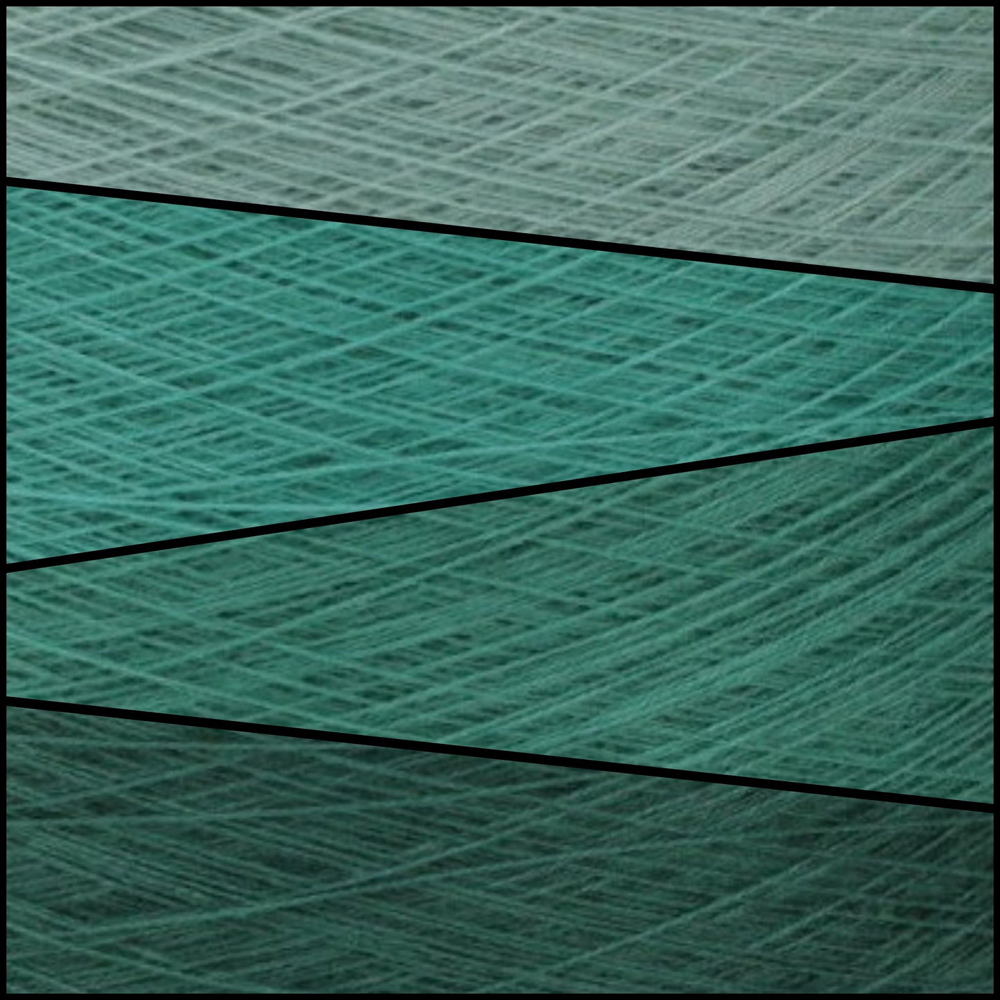 Gradient ombre yarn cake colour combination C403