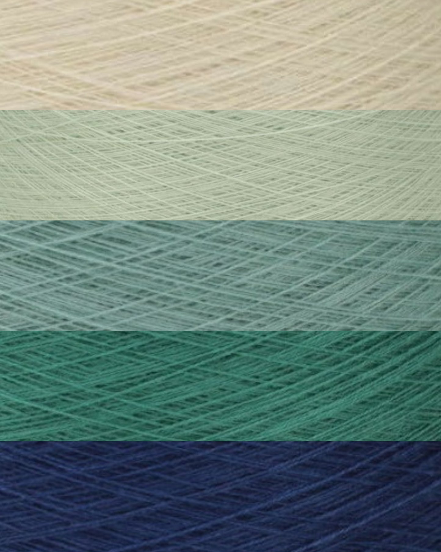 Gradient ombre yarn cake colour combination C427