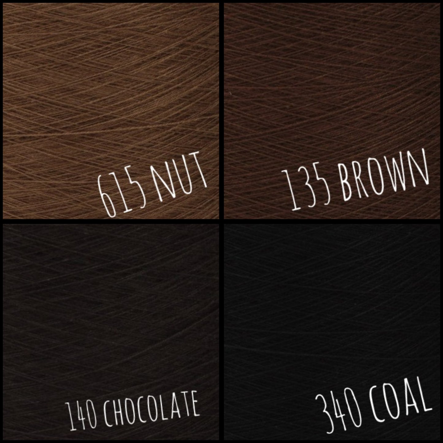 Gradient ombre yarn cake colour combination C388