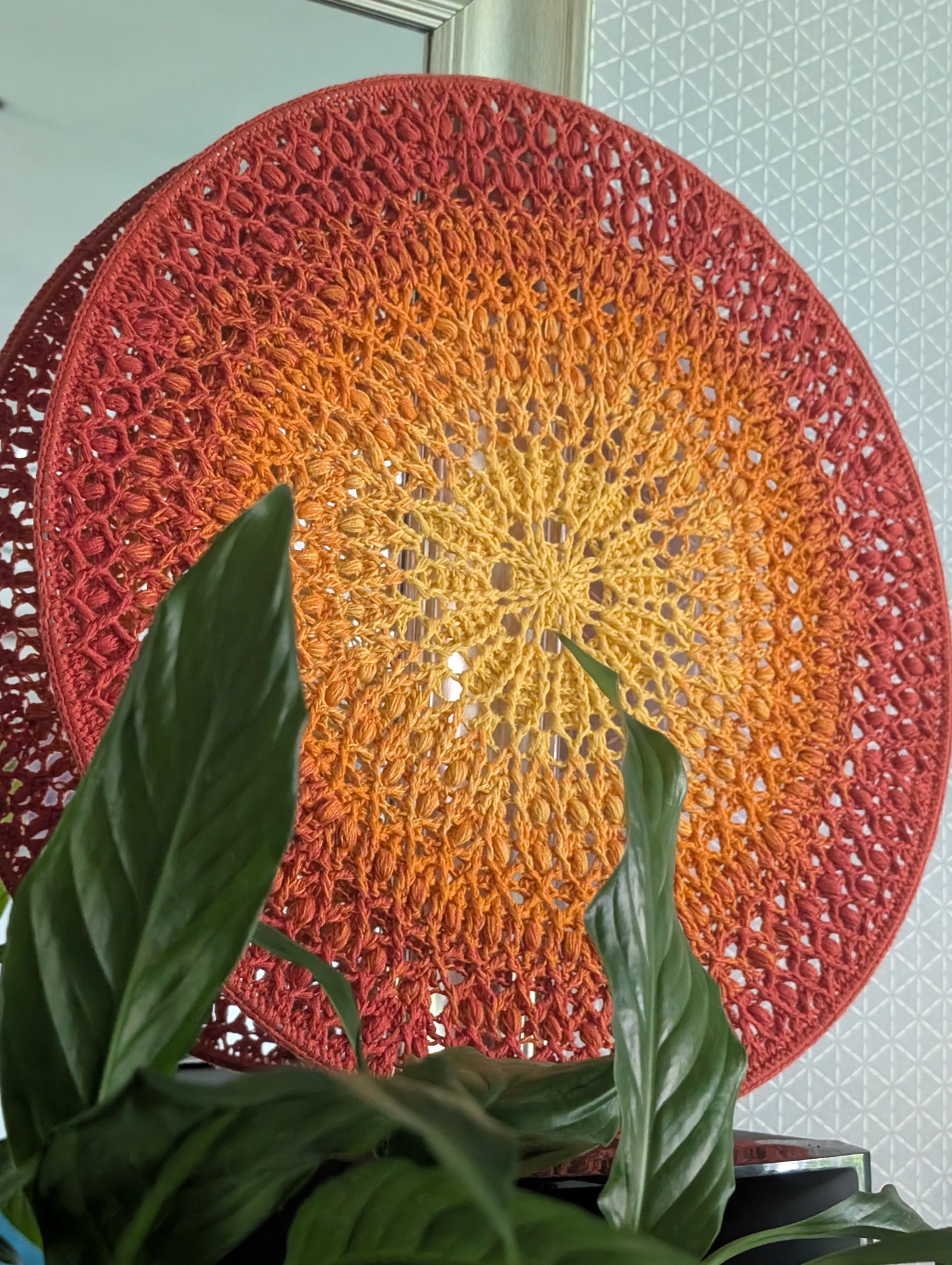 Gradient ombre yarn cake colour combination C366