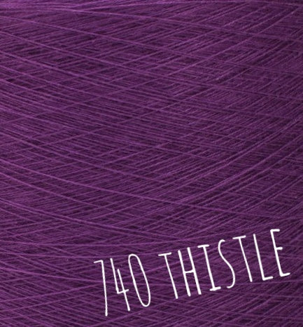 your own chosen colourway     cotton/acrylic ombre yarn cake