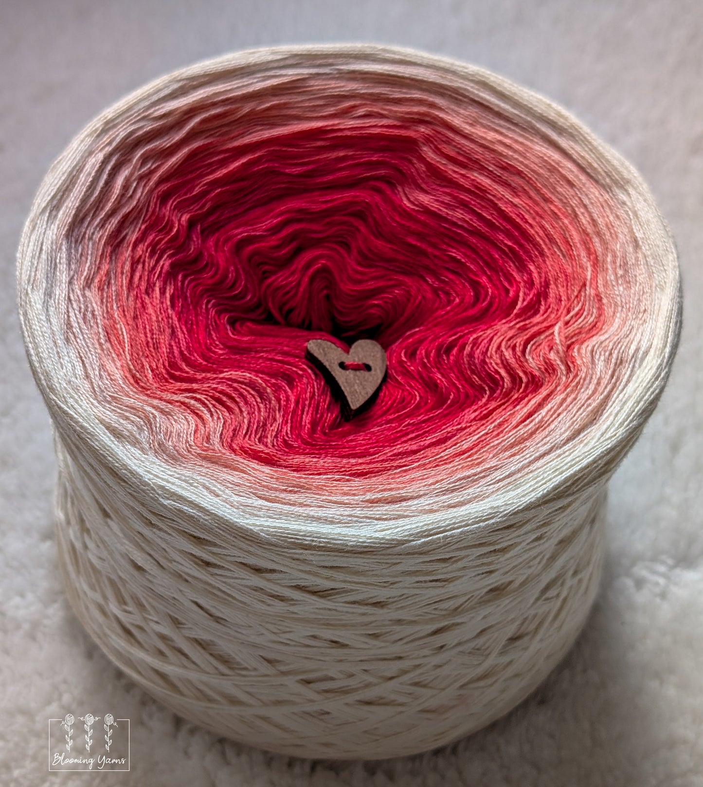 Gradient ombre yarn cake colour combination C408