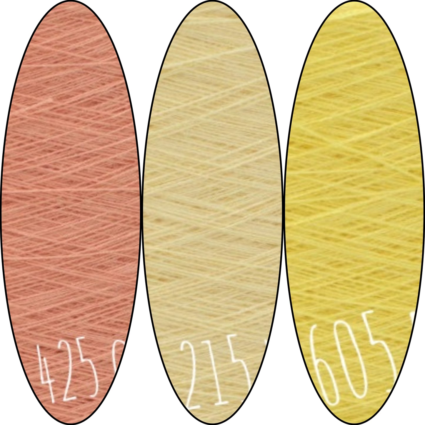 Fluffy ombre yarn cake FC033