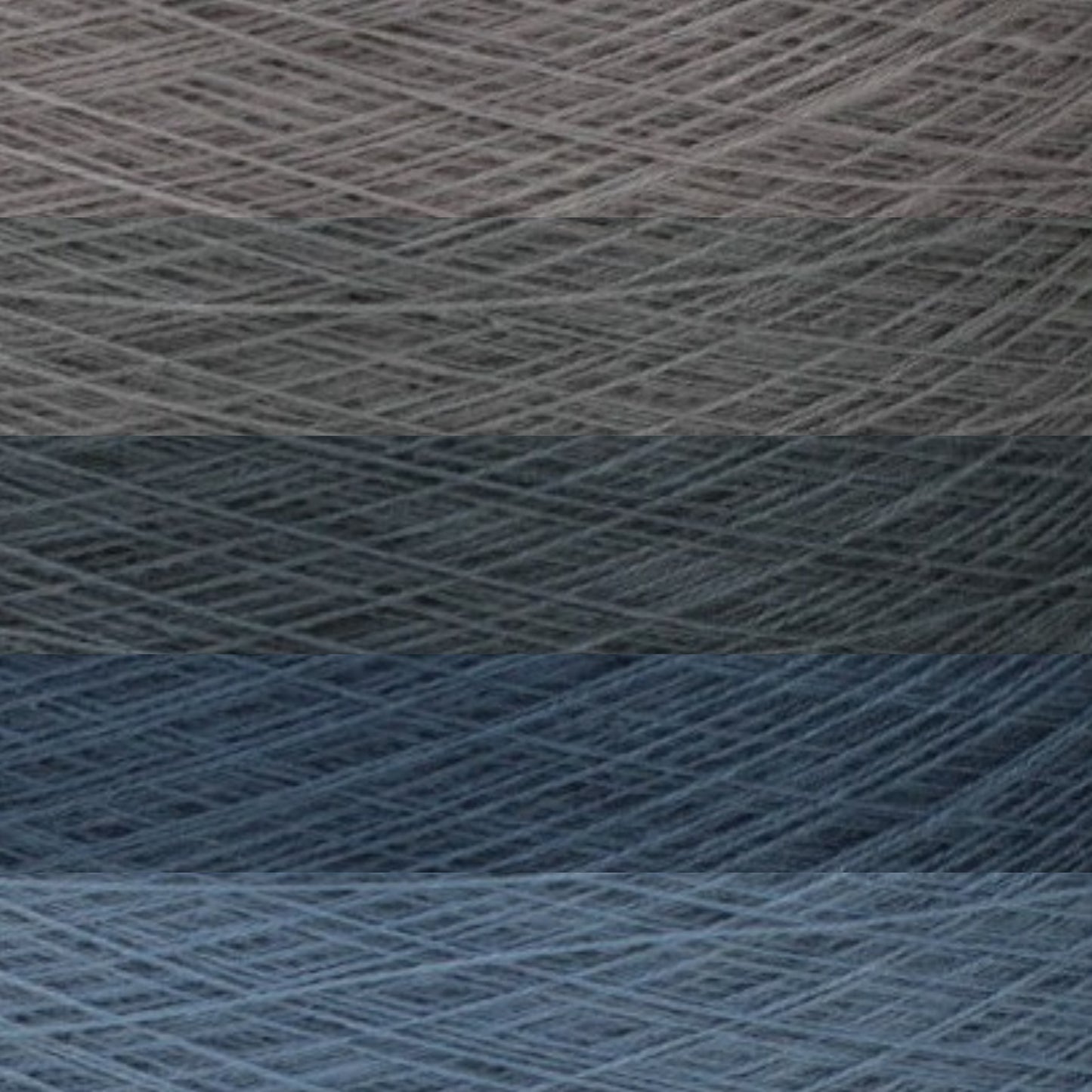 Gradient ombre yarn cake colour combination C378