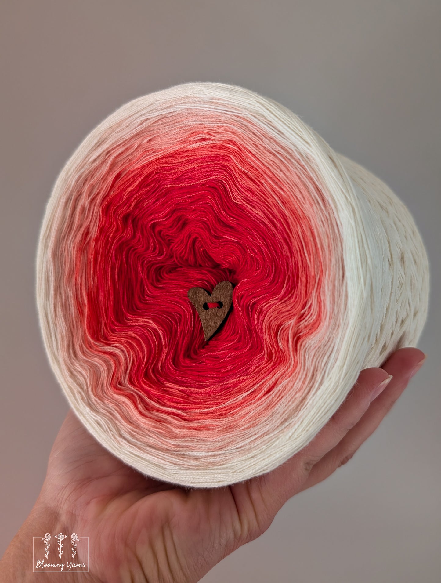 Gradient ombre yarn cake colour combination C408