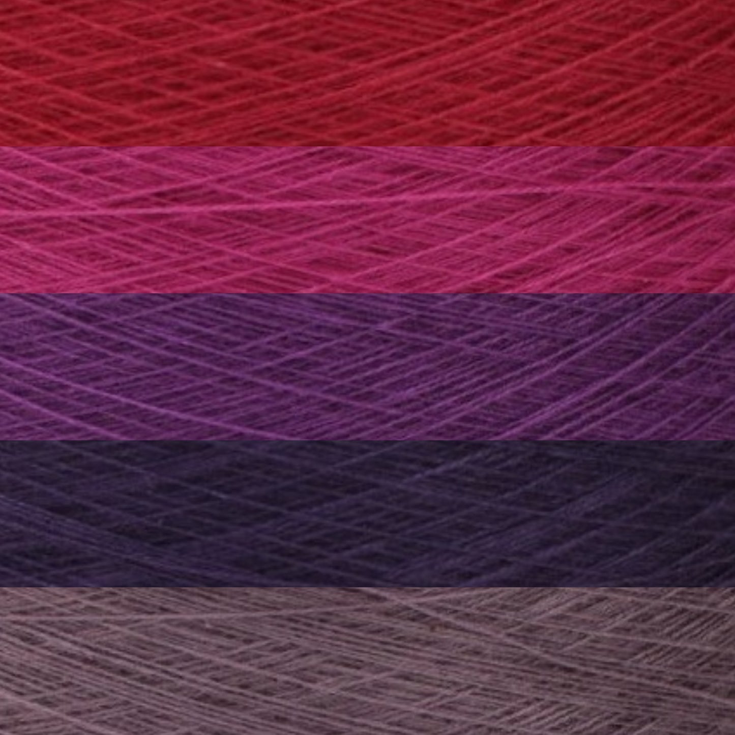 Gradient ombre yarn cake colour combination C380
