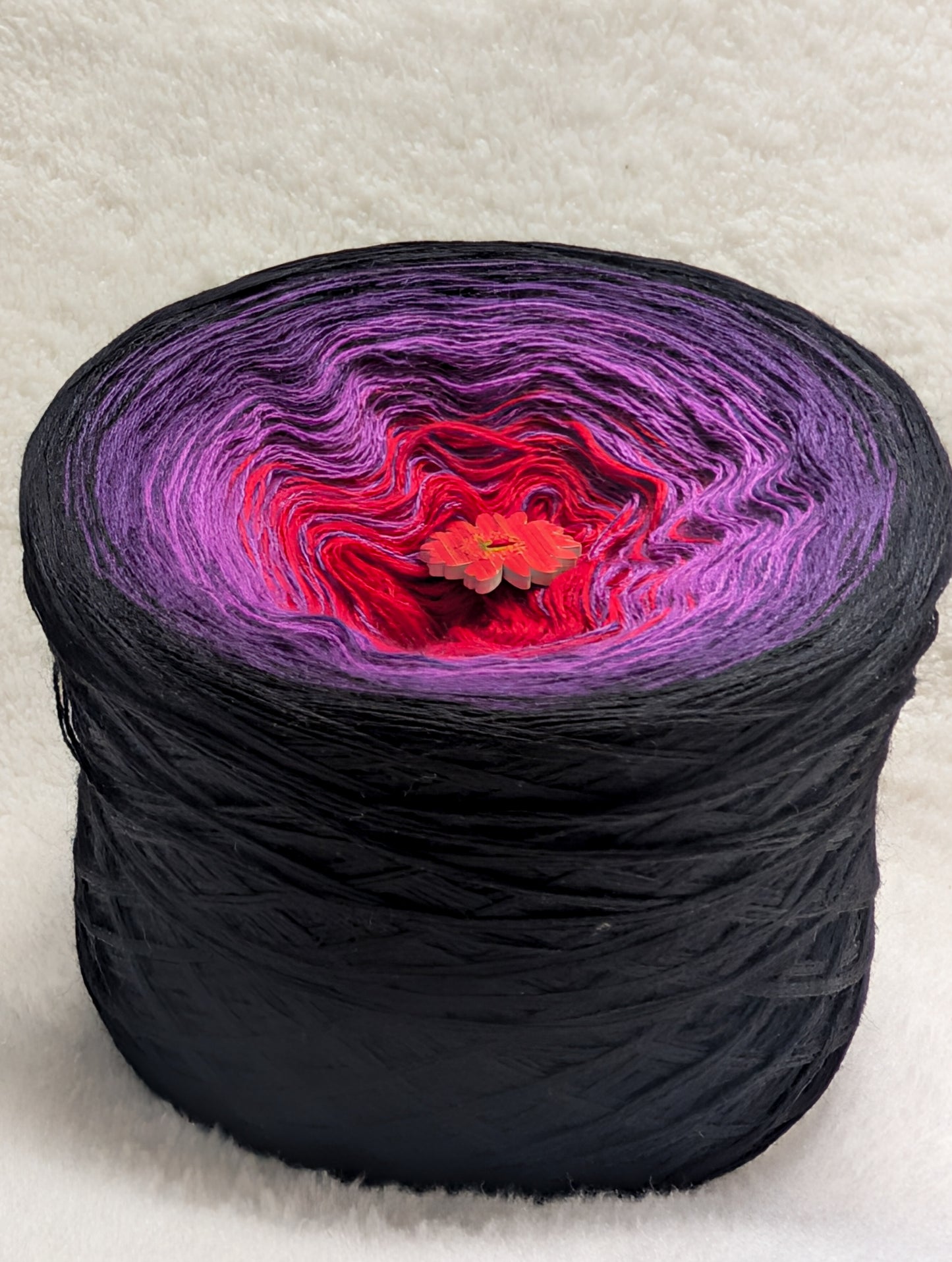 Gradient ombre yarn cake colour combination MA024