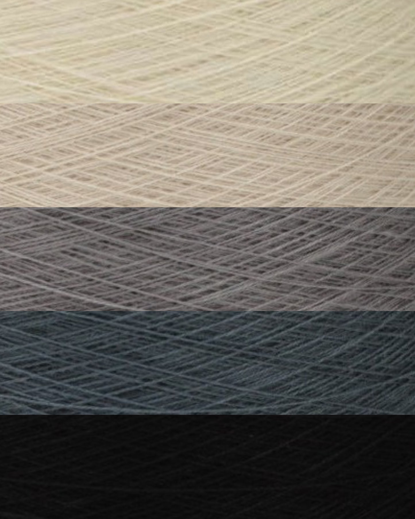 Gradient ombre yarn cake colour combination C419