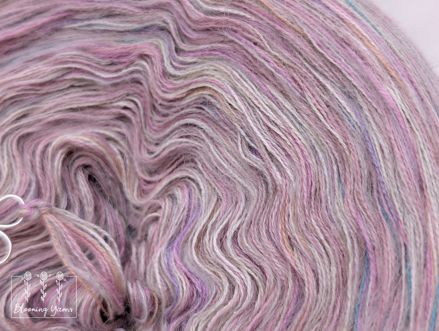 Melange yarn cake colour combination MEL011 "Vintage Dreamer"