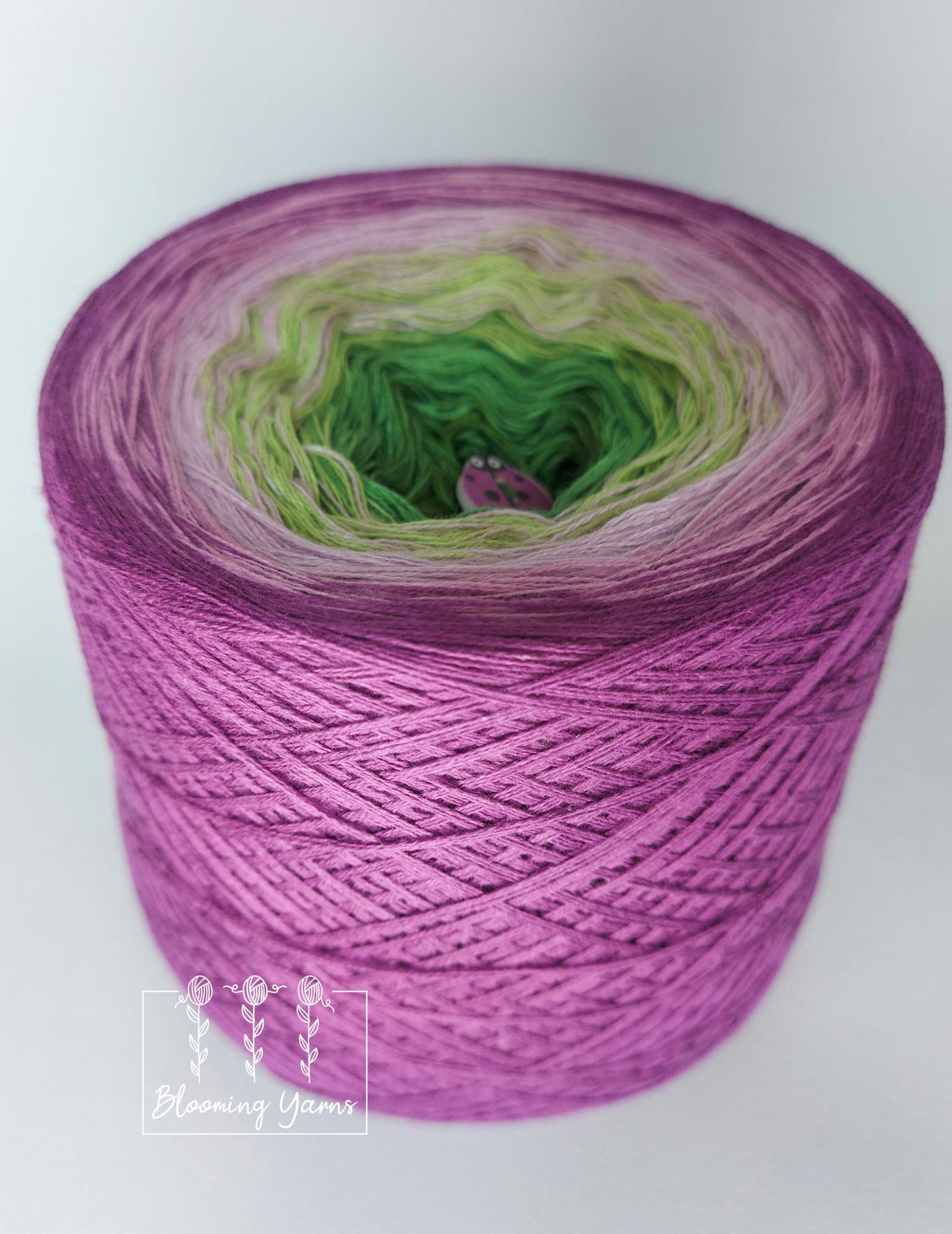 Gradient ombre yarn cake, colour combination C117