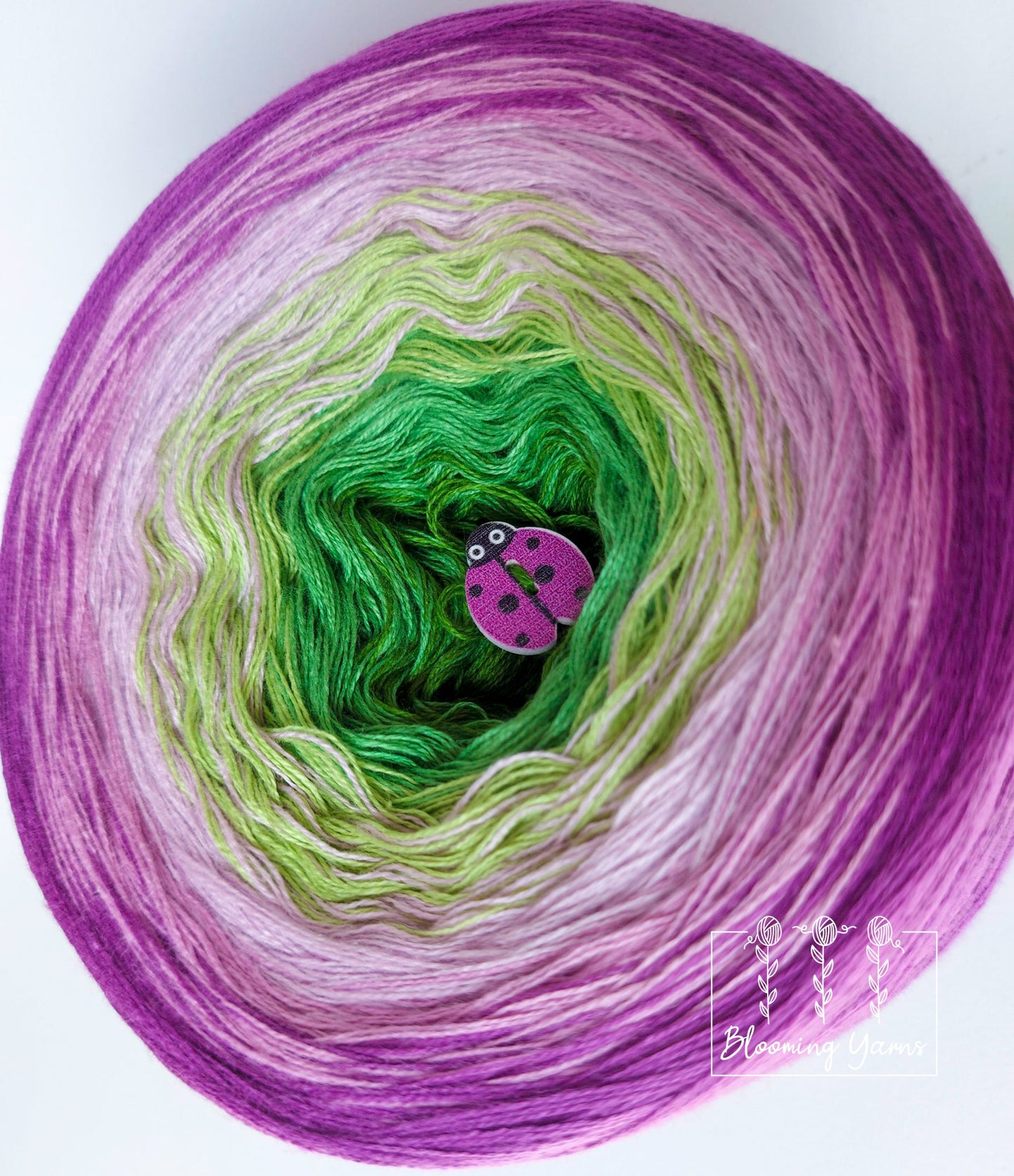 Gradient ombre yarn cake, colour combination C117