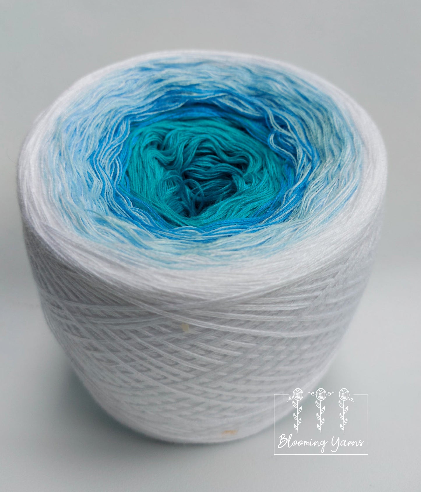 Gradient ombre yarn cake, colour combination C125