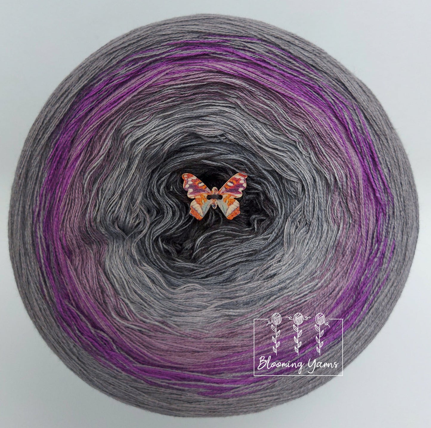 Gradient ombre yarn cake, colour combination C127