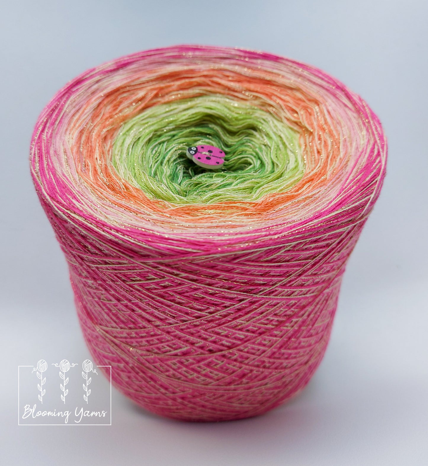 Gradient ombre yarn cake, colour combination C130