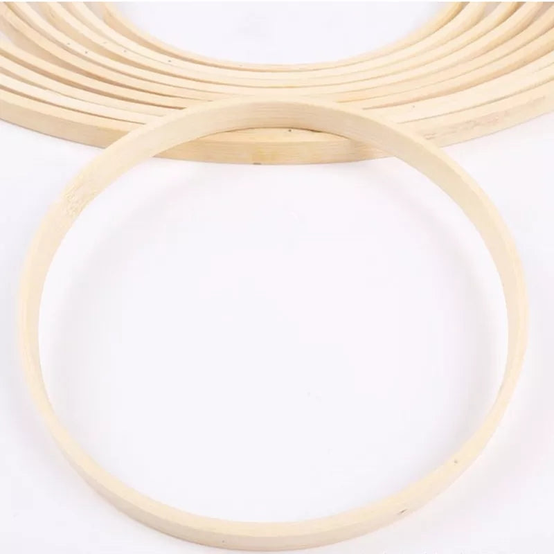 bamboo ring hoop