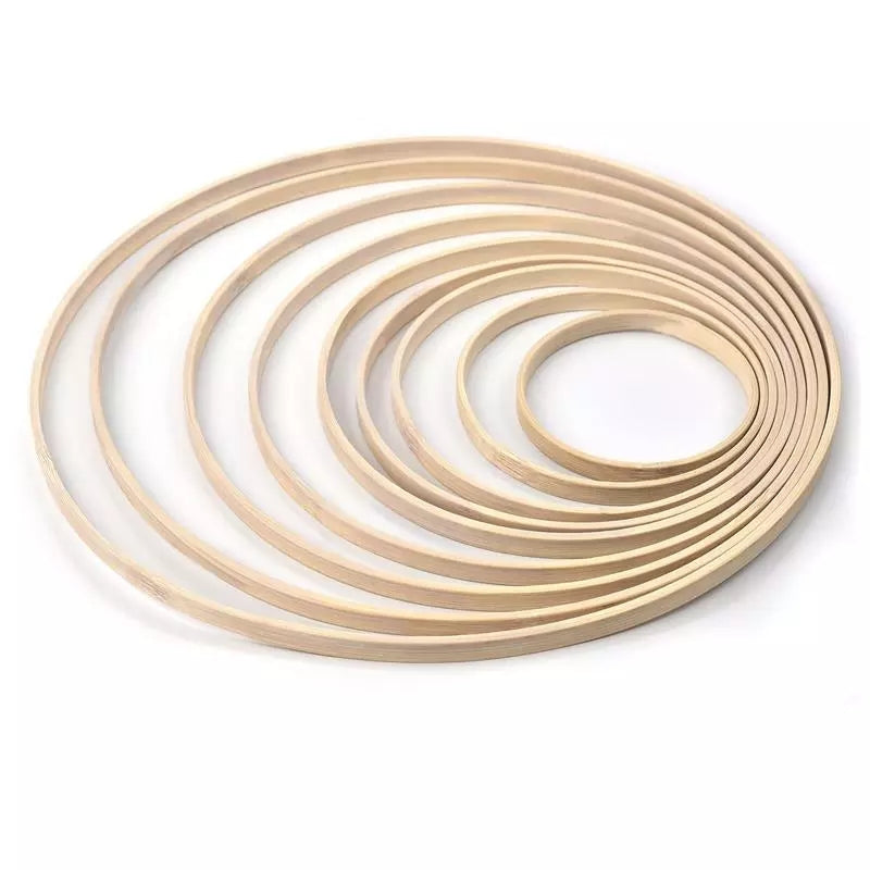 bamboo ring hoop