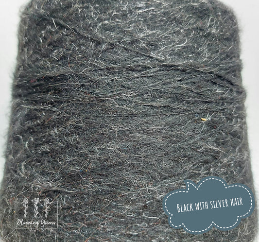 mohair mix thread