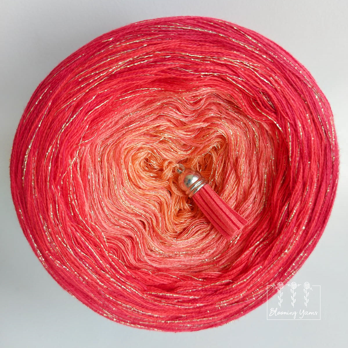Gradient ombre yarn cake, colour combination C145