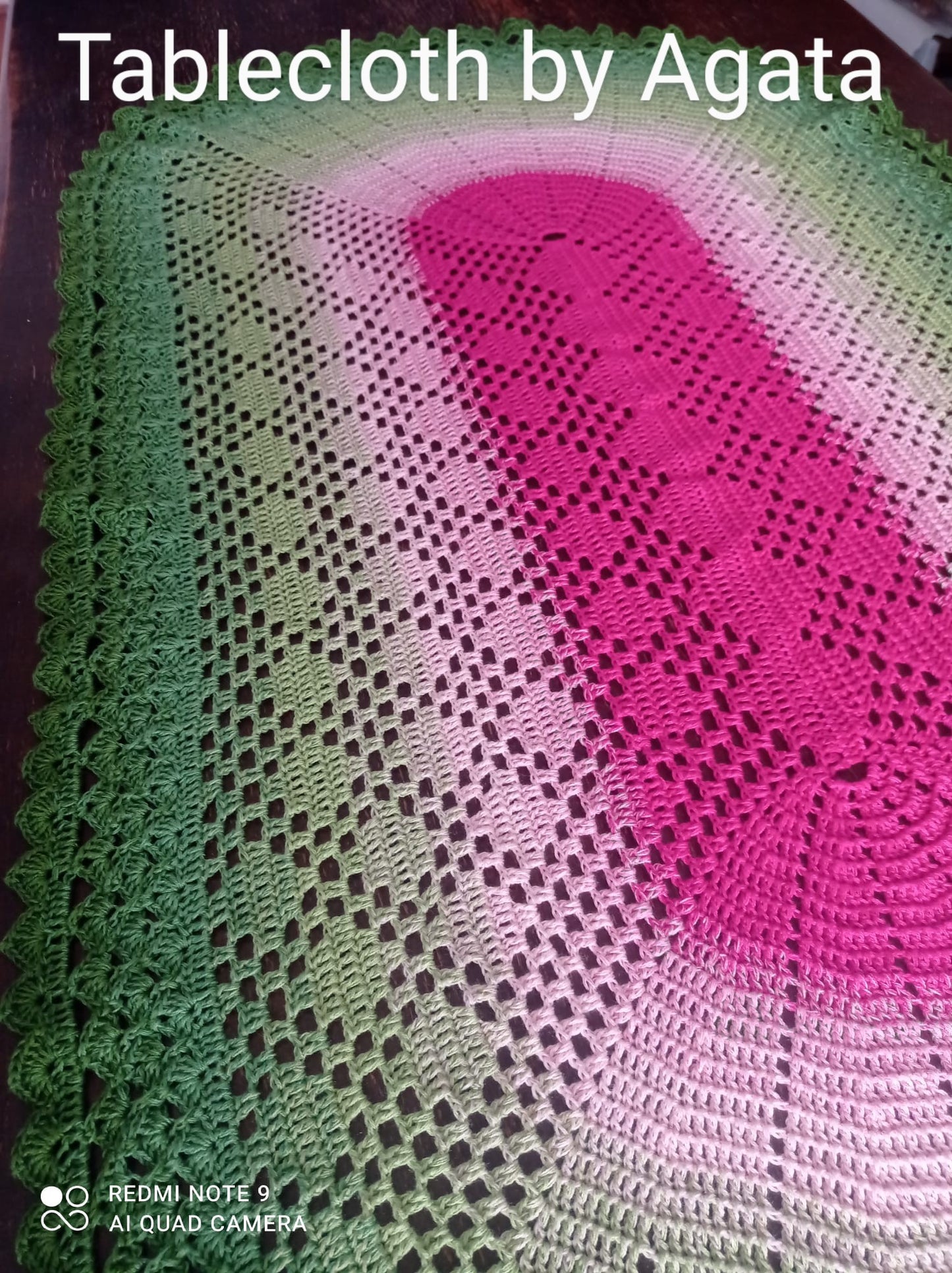 Gradient ombre yarn cake, colour combination C213