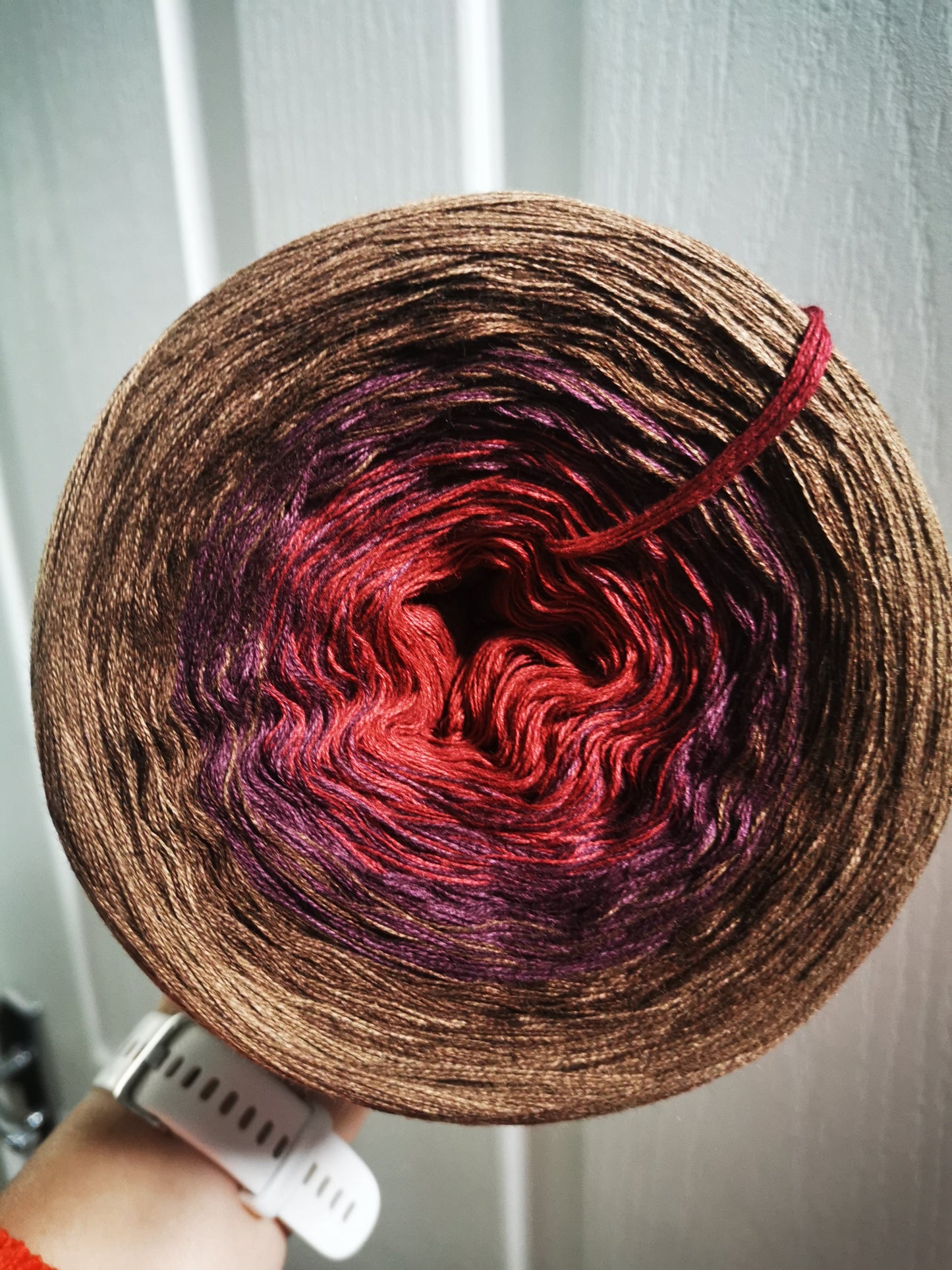 Gradient ombre yarn cake, colour combination C109