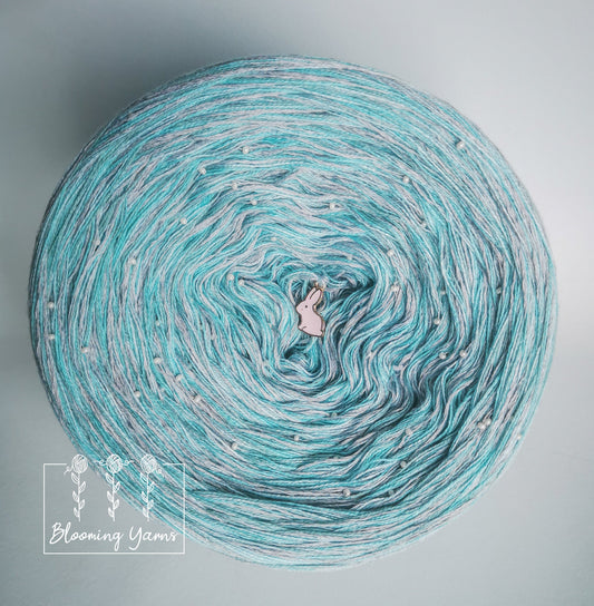 Melange yarn cake, colour combination C111