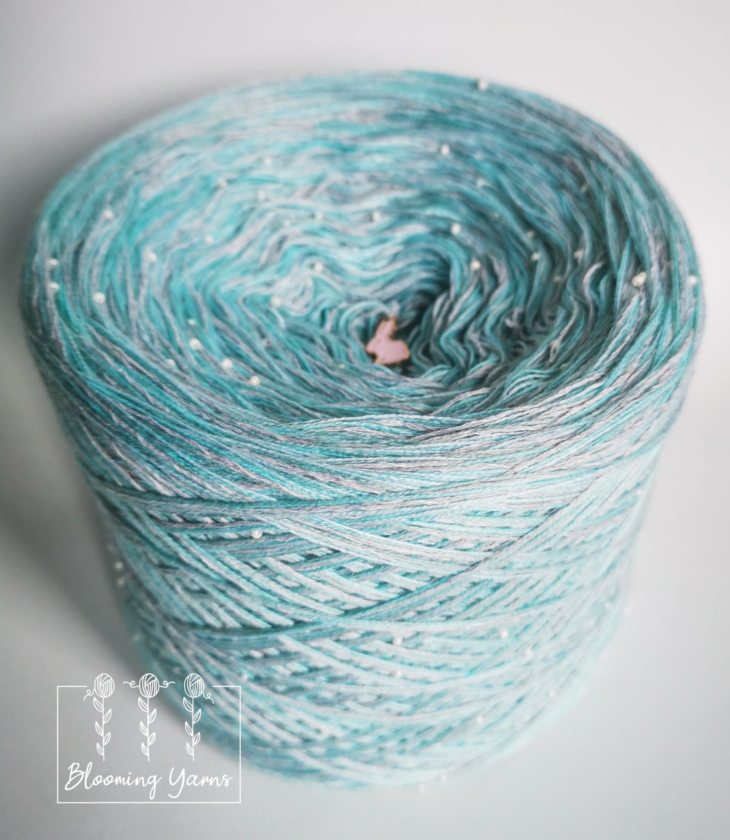 Melange yarn cake, colour combination C111