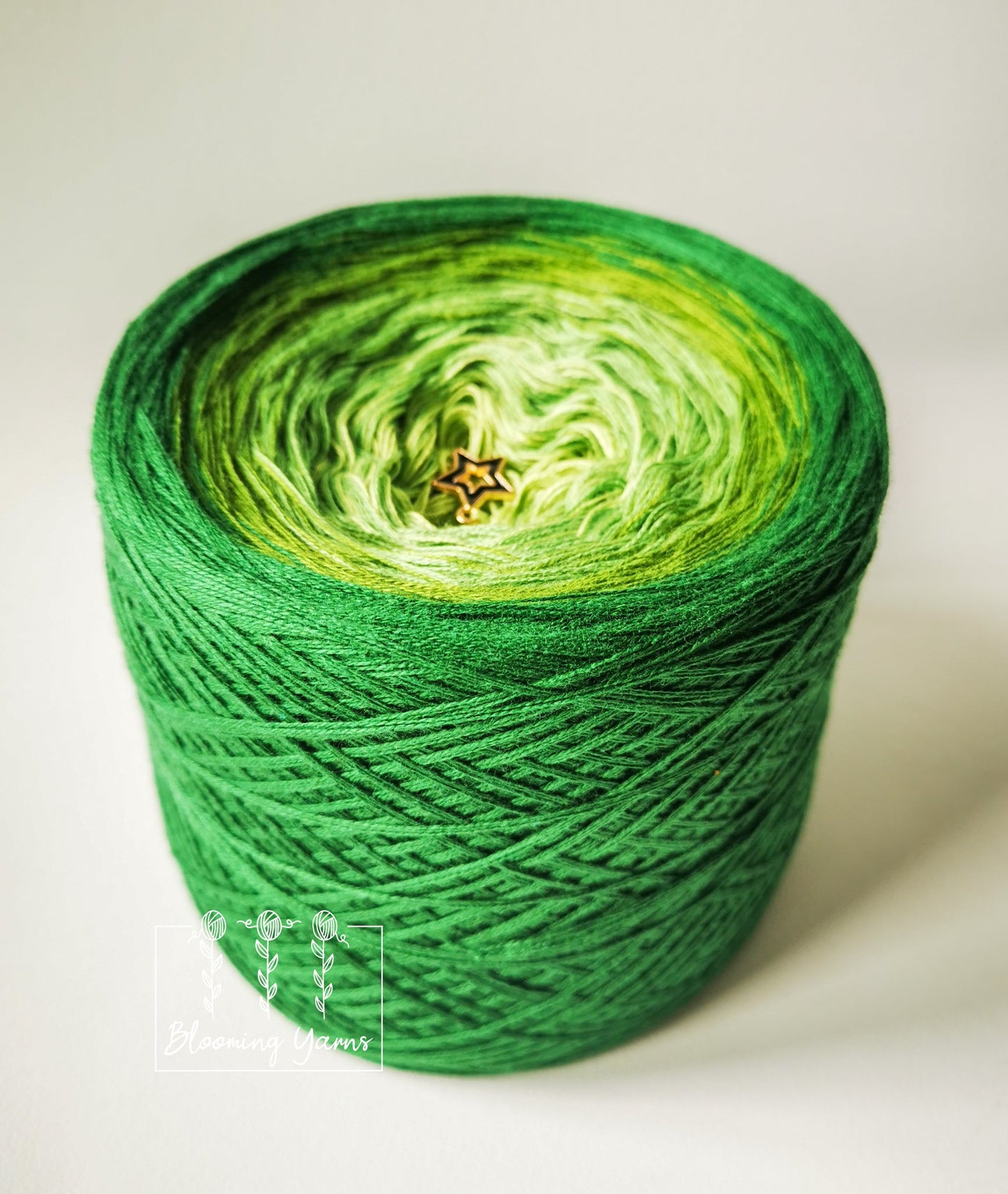 Gradient ombre yarn cake, colour combination C115