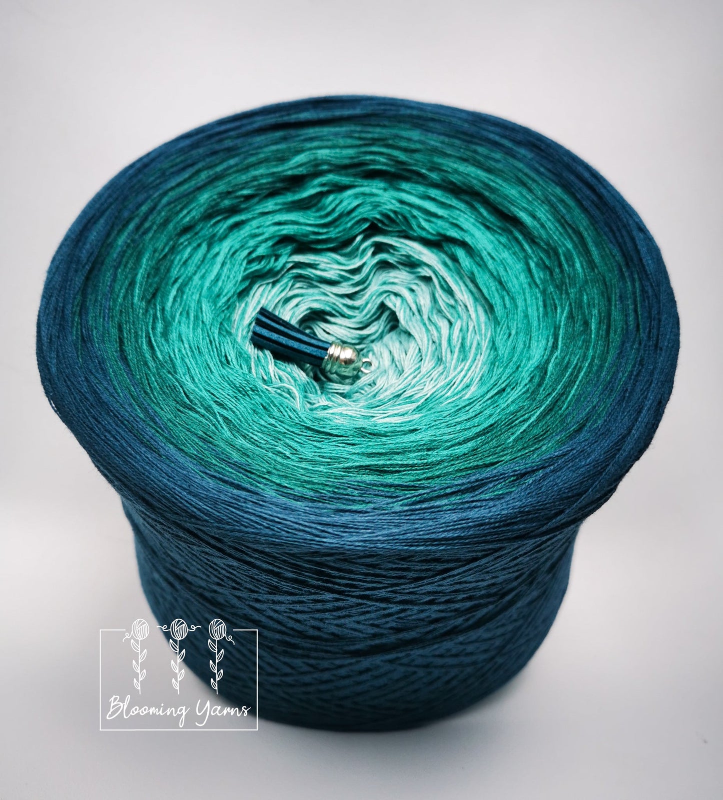 Gradient ombre yarn cake, colour combination C116