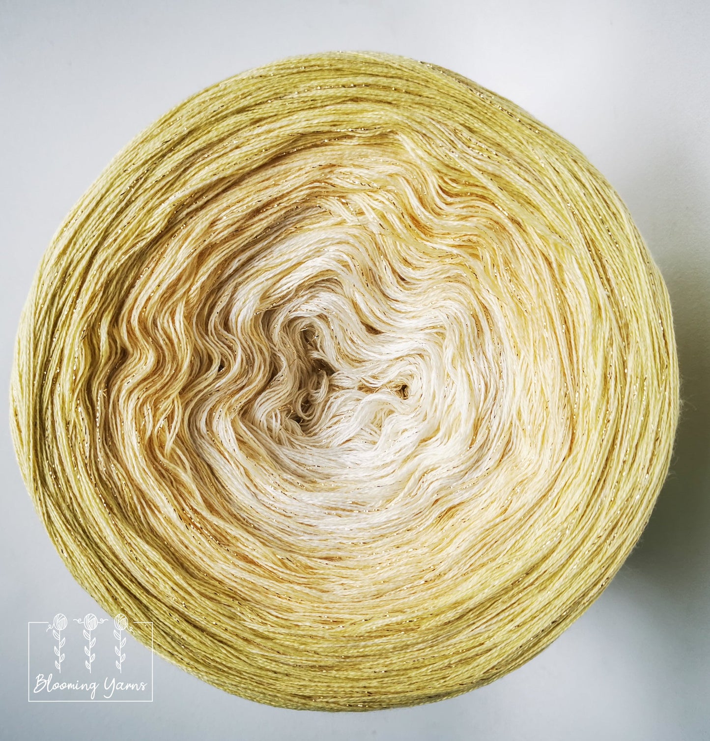 Gradient ombre yarn cake, colour combination C133