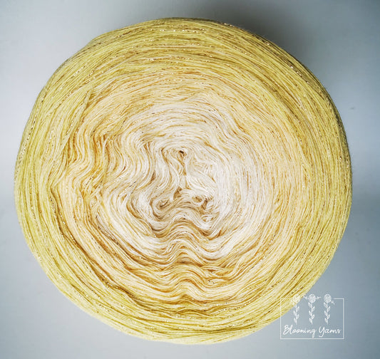 Gradient ombre yarn cake, colour combination C133