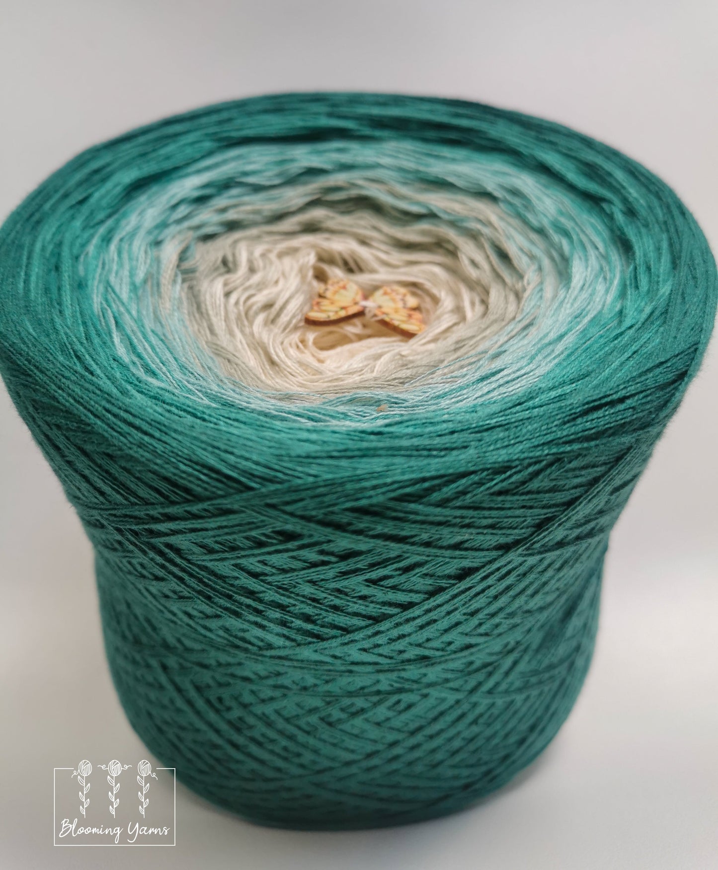 Gradient ombre yarn cake, colour combination C158