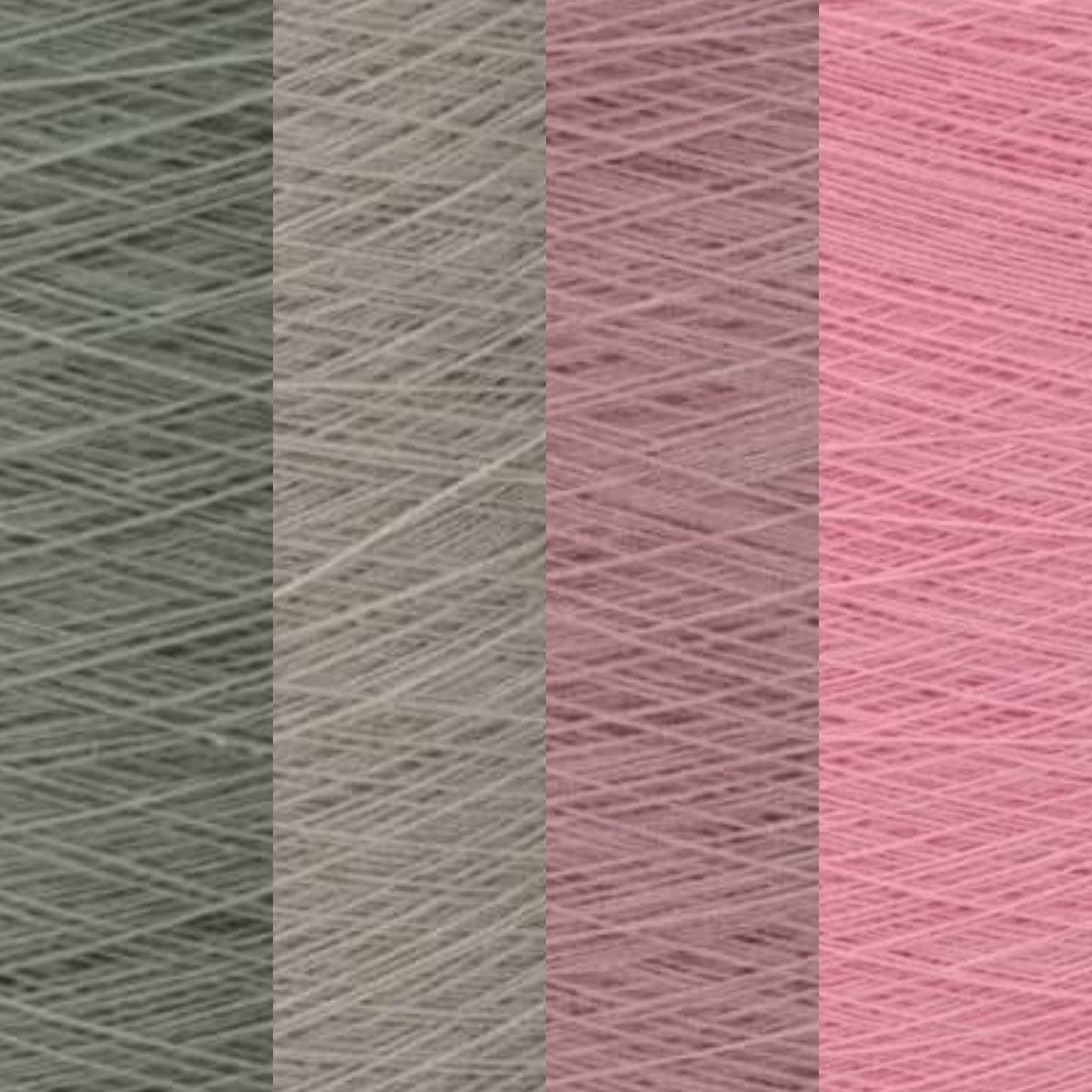 Gradient ombre yarn cake, colour combination C166