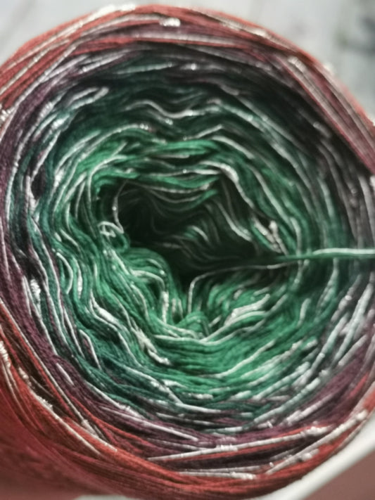 Gradient ombre yarn cake, colour combination C174