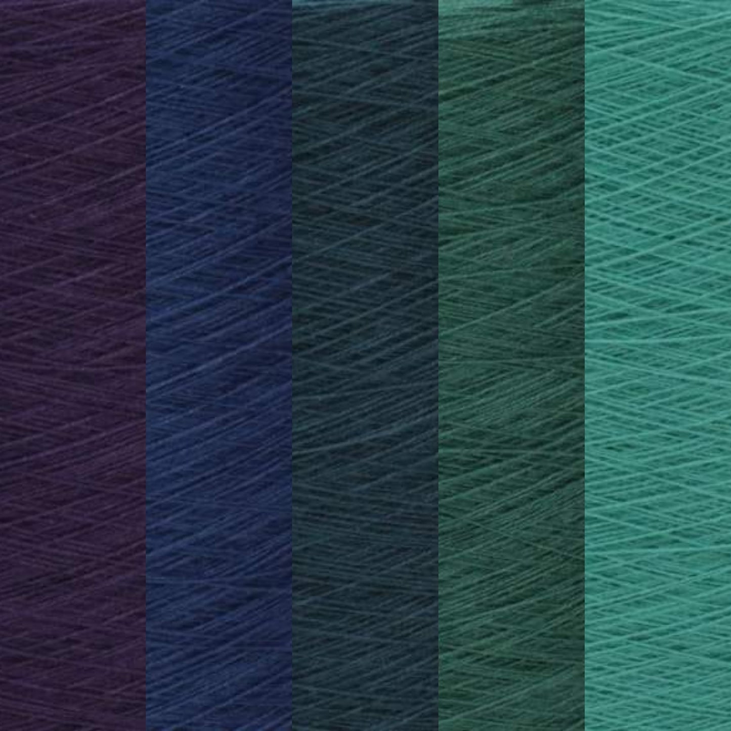 Gradient ombre yarn cake, colour combination C167'