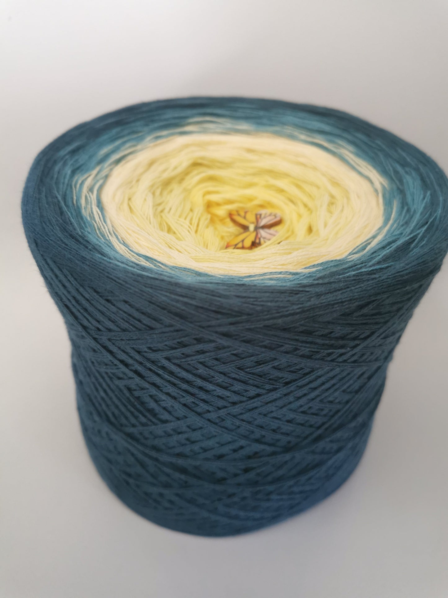 Gradient ombre yarn cake, colour combination C171