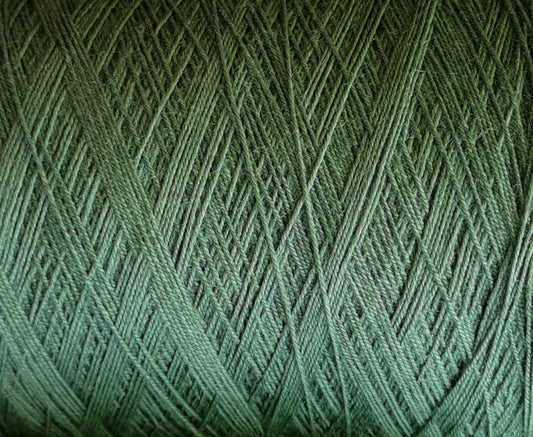 wool/nylon blend yarn in sage