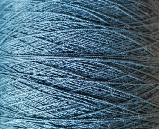 wool/nylon blend yarn in navy2 blue